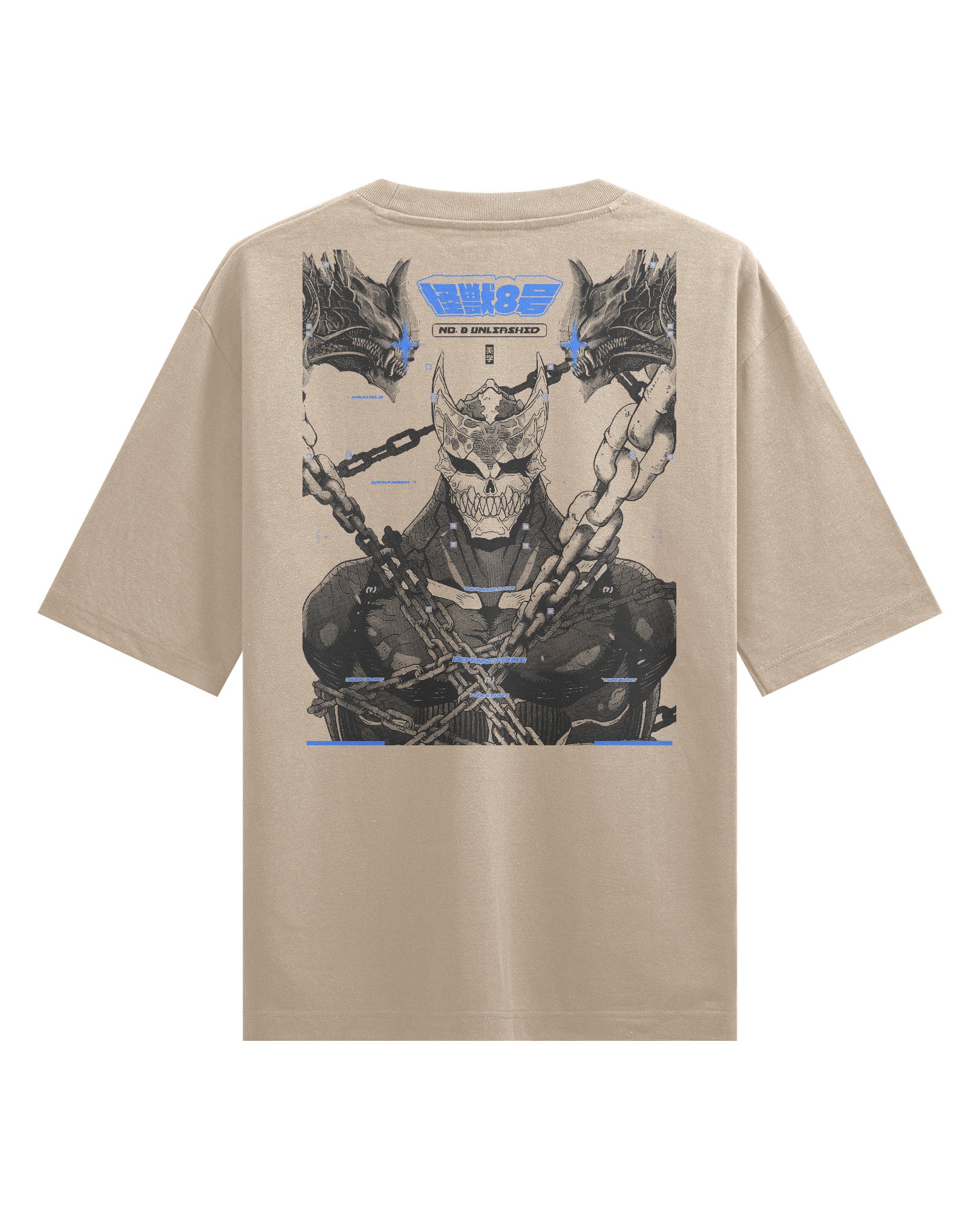 NO. 8 UNLEASHED (MK2) - Oversized Heavy Tee